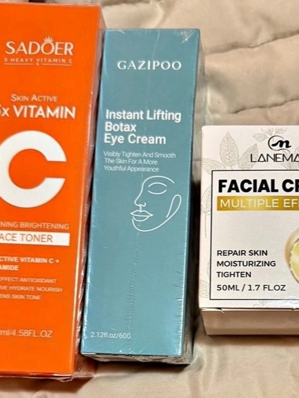 Sadoer Skincare Gift Set